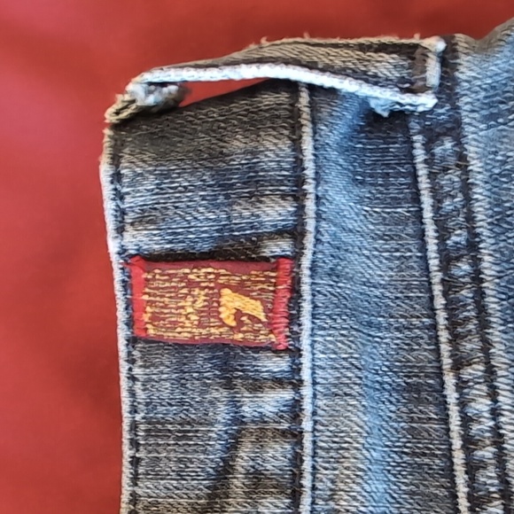 7 For All Mankind A Pocket Jeans. - Picture 3 of 8